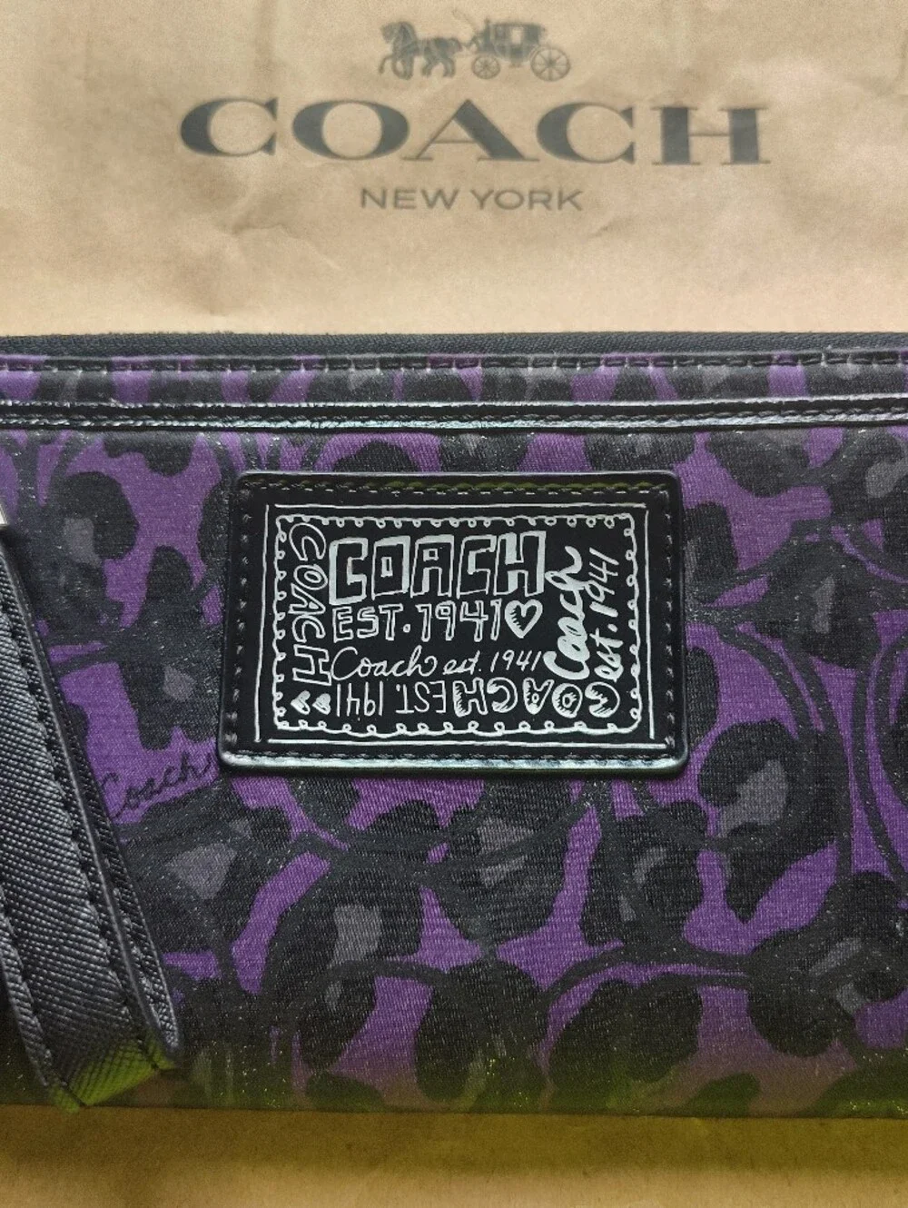 Coach includes lush